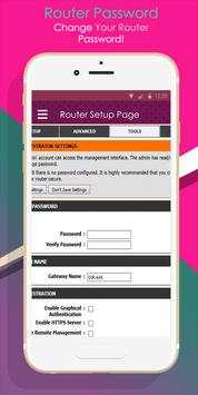Router Setup Page screenshot 5