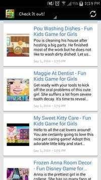 Kid Game Videos screenshot 2
