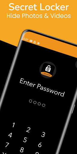 X Locker - Lock Apps & Files screenshot 1