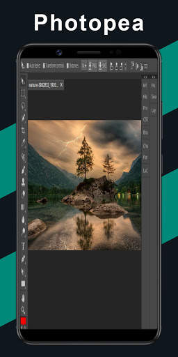 Photopea Pro - Best Photo Editor 2020 screenshot 2