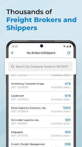 Truckloads – Truck Load Board screenshot 4