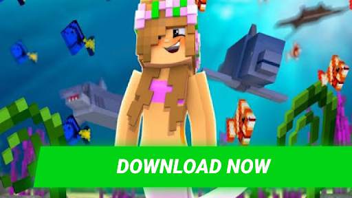 Mermaid mod for Minecraft screenshot 4