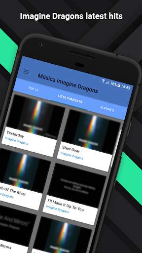 Imagine Dragons Music : Música de Imagine Dragons screenshot 2