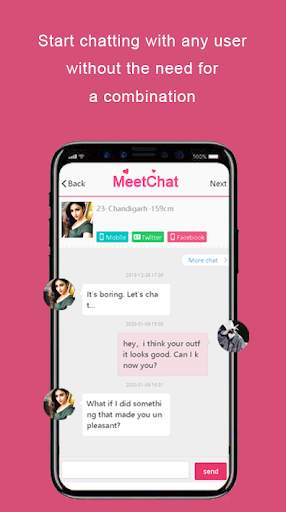 Free Dating App & Flirt Chat - Meet Girls for Love screenshot 3