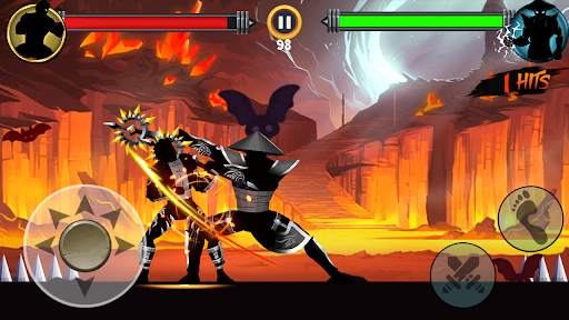 Shadow Fighting Warriors screenshot 1