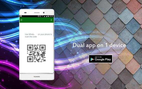 WA Web Dual Messenger App screenshot 3