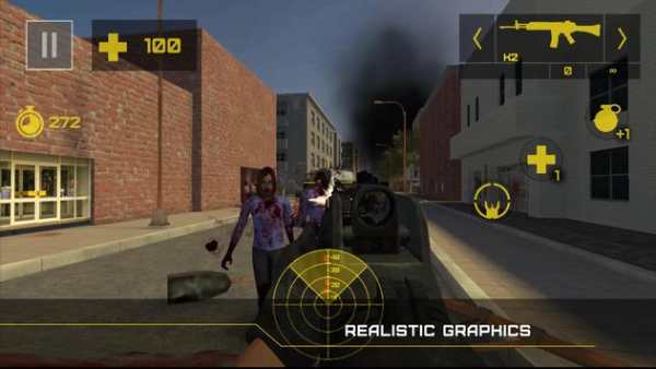 Zombie Defense: Escape screenshot 5