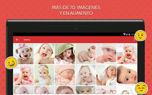 Imagenes de Bebes 8 تصوير الشاشة