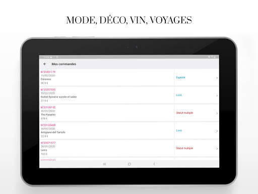 BazarChic, Vente Privée Vêtement & Chaussures Mode screenshot 16