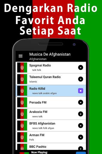 musik radio afghanistan screenshot 5