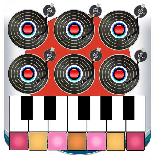 Six DJ Mixer Music Studio 1.0