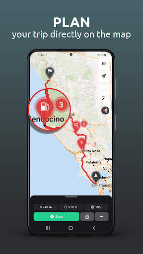 calimoto – Motorcycle Rides screenshot 3
