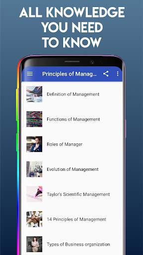 Principles of Management скриншот 3