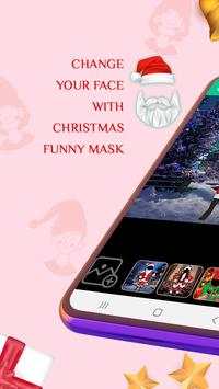 Santa Facemaker | Santa Photo Editor | Xmas face скриншот 4