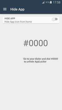 App Lock 2017 7 تصوير الشاشة