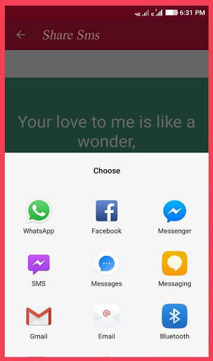 Love Gif Messenger screenshot 8