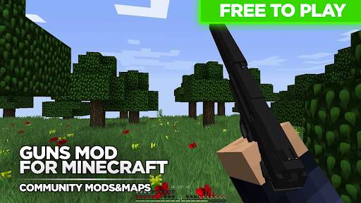 Gun mods for minecraft screenshot 2