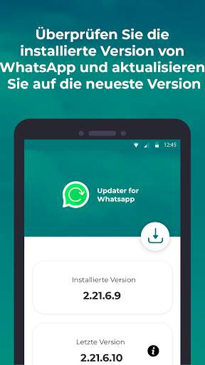 Aktualisieren für WhatsApp screenshot 2