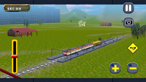 Train Simulator 3D screenshot 2