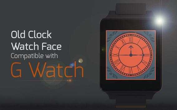 Old Clock Watch Face screenshot 5