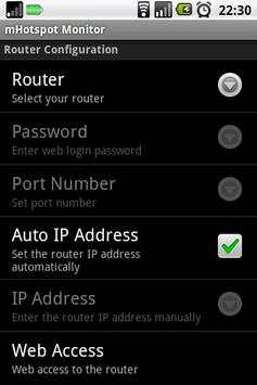 mHotspot Monitor screenshot 2