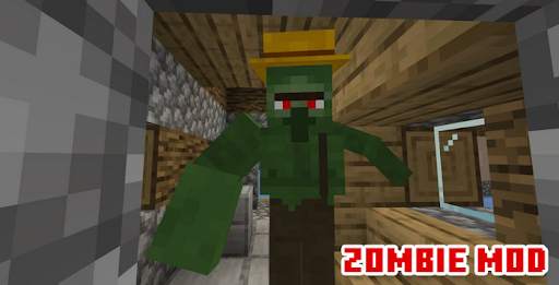 Zombie Apocalypse Mod Map for MCPE screenshot 1