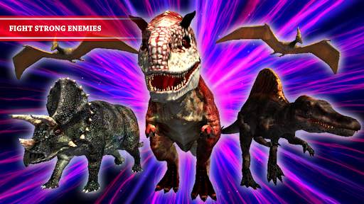 Dinosaur Fighting Evolution 3D screenshot 3