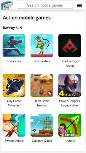 Android Shark - Trusted Mobile Game Reviews screenshot 4