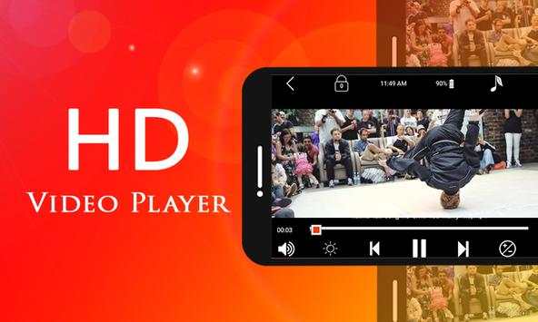 HD Video Player screenshot 1