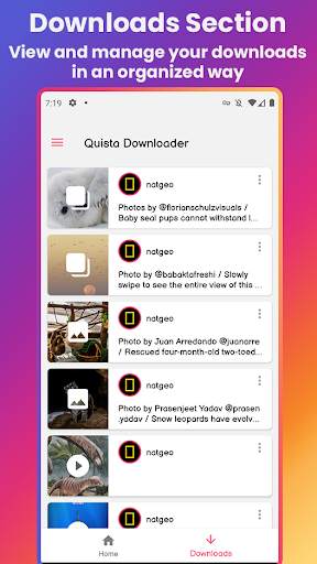 Quista - Posts & Story Downloader for Instagram screenshot 6