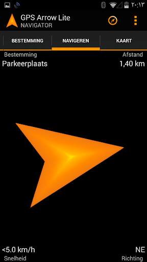 GPS Arrow Navigator LITE screenshot 4