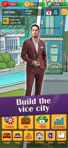 Mafia Boss: Money & Business Life Simulator Game screenshot 4
