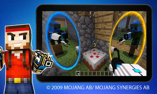 Mod New Portal Gun 🚀 screenshot 2
