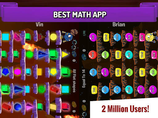 Monster Math Duel: Fun arithme स्क्रीनशॉट 5