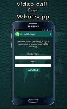 Video call for whatsapp prank screenshot 3