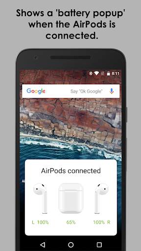 AirBuds Popup - airpod battery screenshot 2