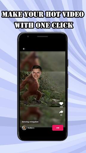 Add Face To Video, Funny Face Changer Video Maker screenshot 1