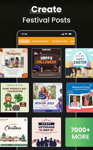 Graphic Design & Post Maker screenshot 14