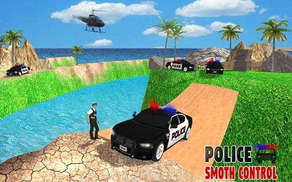 Offroad Police Car Drive 2017 screenshot 3