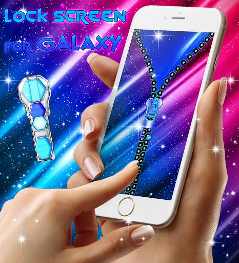 Lock screen for galaxy screenshot 1