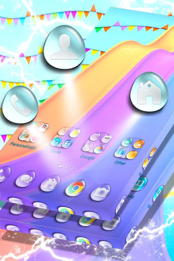 Summer Time Fun Launcher screenshot 3