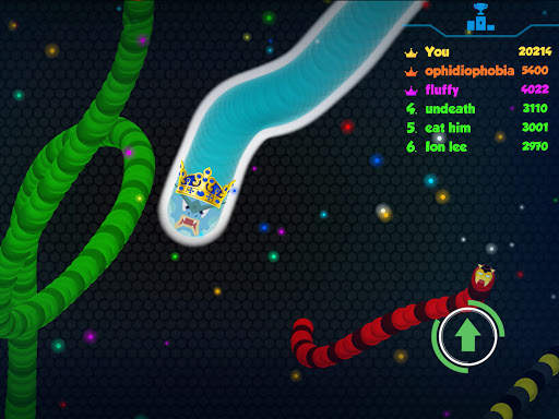 Snaky .io - Slither Battle With Masks screenshot 11