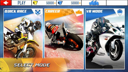 Moto Attack 3D Bike Race 2016 screenshot 2