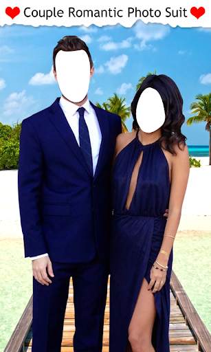 Couple Romantic Photo Suit screenshot 1