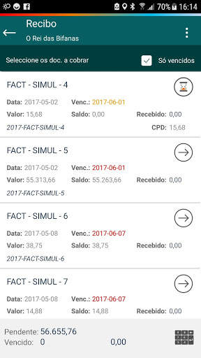 Mobile Sales System - Smartphone (old V5.0) screenshot 8