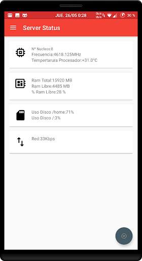 Status Server screenshot 4