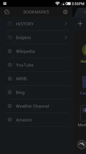 Night Mode For Dolphin Browser screenshot 1