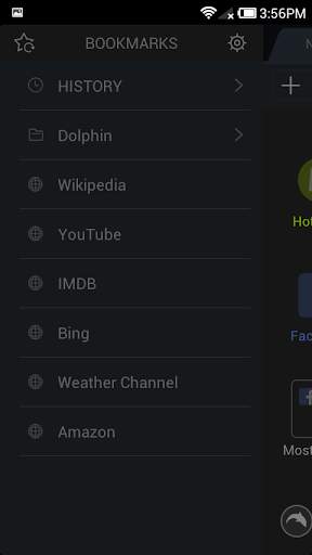 Night Mode For Dolphin Browser screenshot 1