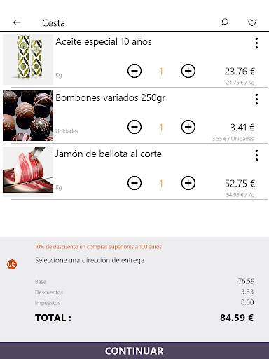 ShopApp screenshot 6