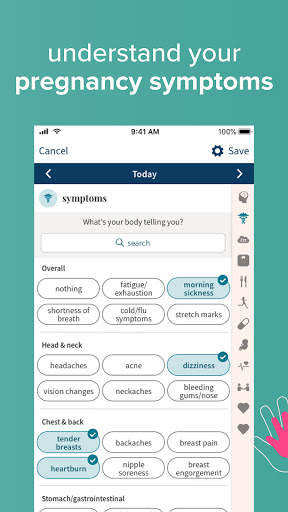 Ovia Pregnancy Tracker: Baby Due Date Countdown screenshot 3